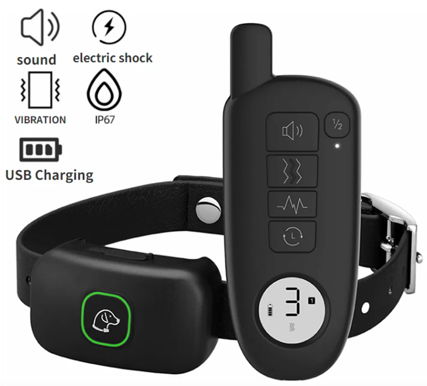 Dog Anti-Bark Collar